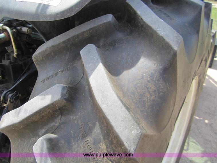 image for item 3173 2004 New Holland TN60DA MFWD tractor