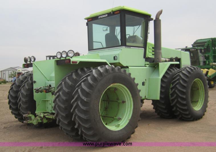 image for item 3411 1986 Steiger Panther CP-1325 4WD tractor