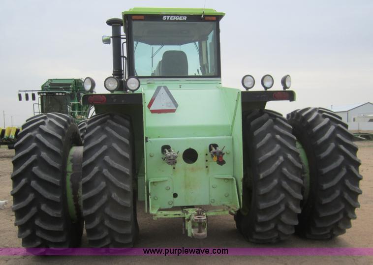 image for item 3411 1986 Steiger Panther CP-1325 4WD tractor