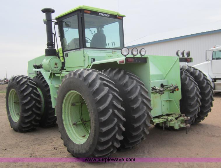 image for item 3411 1986 Steiger Panther CP-1325 4WD tractor