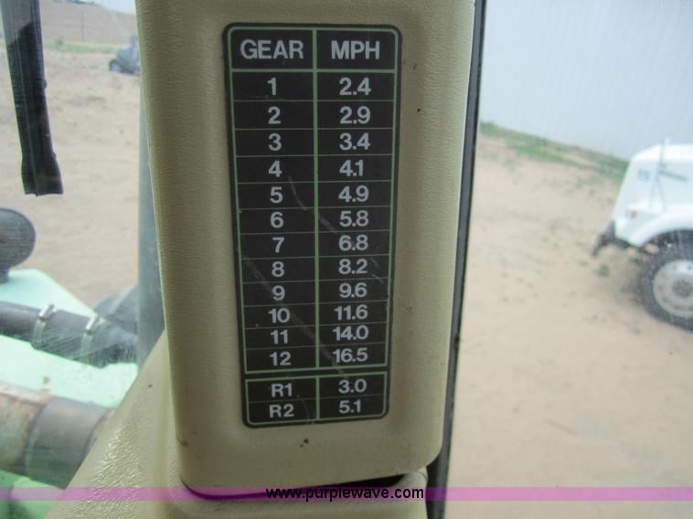 image for item 3411 1986 Steiger Panther CP-1325 4WD tractor