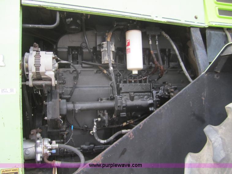 image for item 3411 1986 Steiger Panther CP-1325 4WD tractor