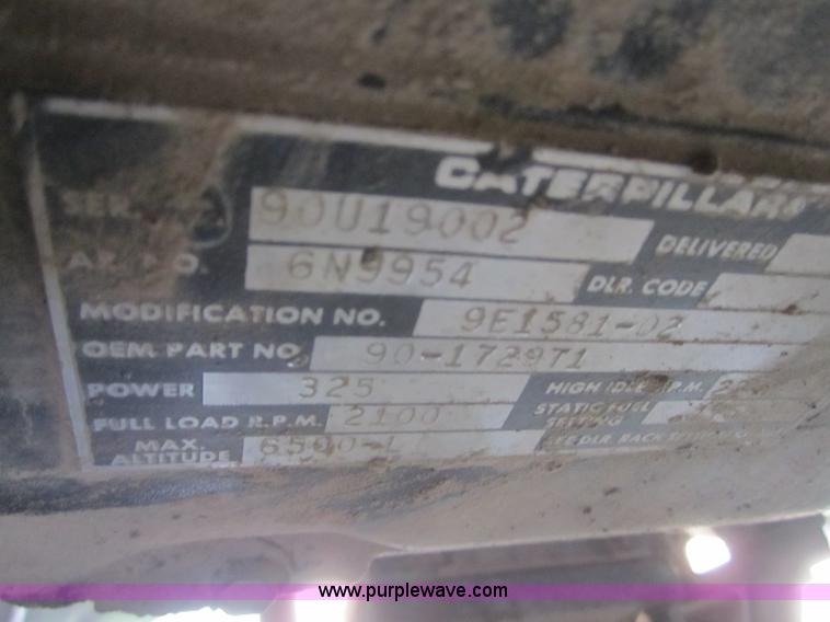 image for item 3411 1986 Steiger Panther CP-1325 4WD tractor