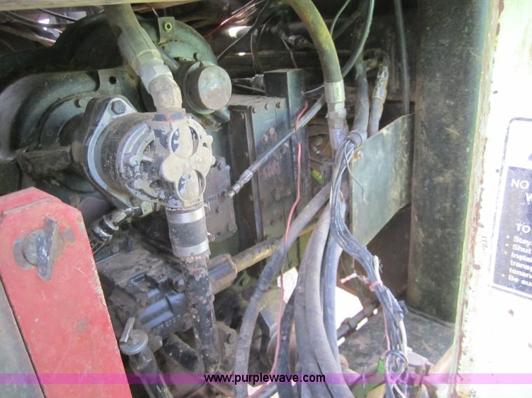 image for item 3411 1986 Steiger Panther CP-1325 4WD tractor