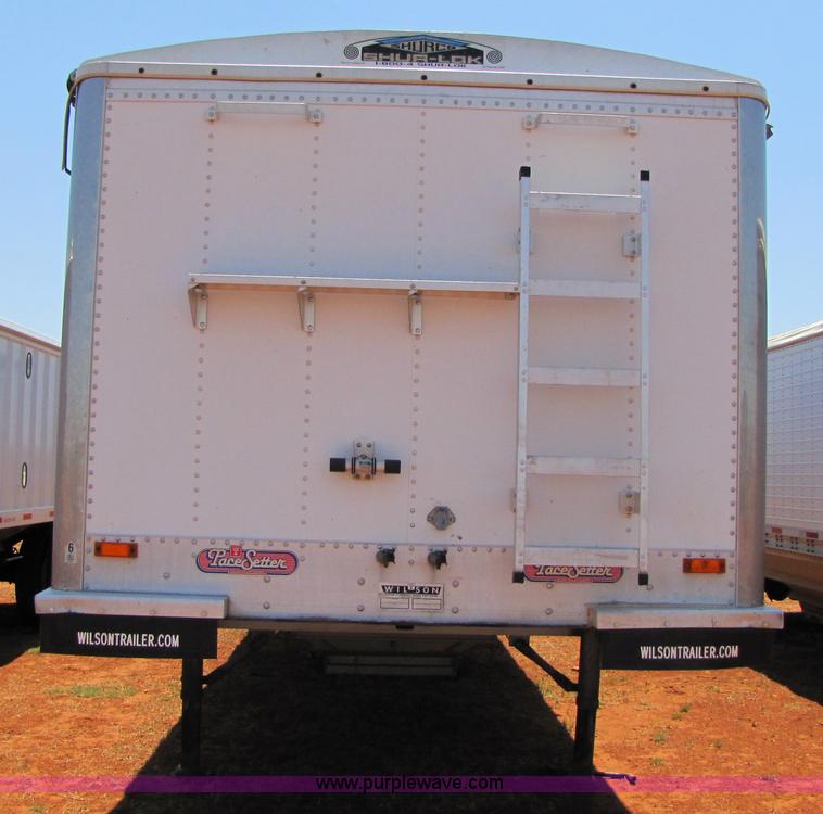 image for item 3440 2000 Wilson 43' aluminum grain trailer