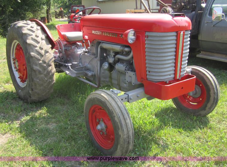 image for item 3786 Massey-Ferguson 65 tractor
