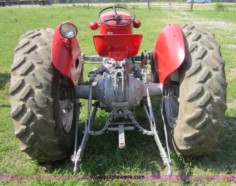 image for item 3786 Massey-Ferguson 65 tractor