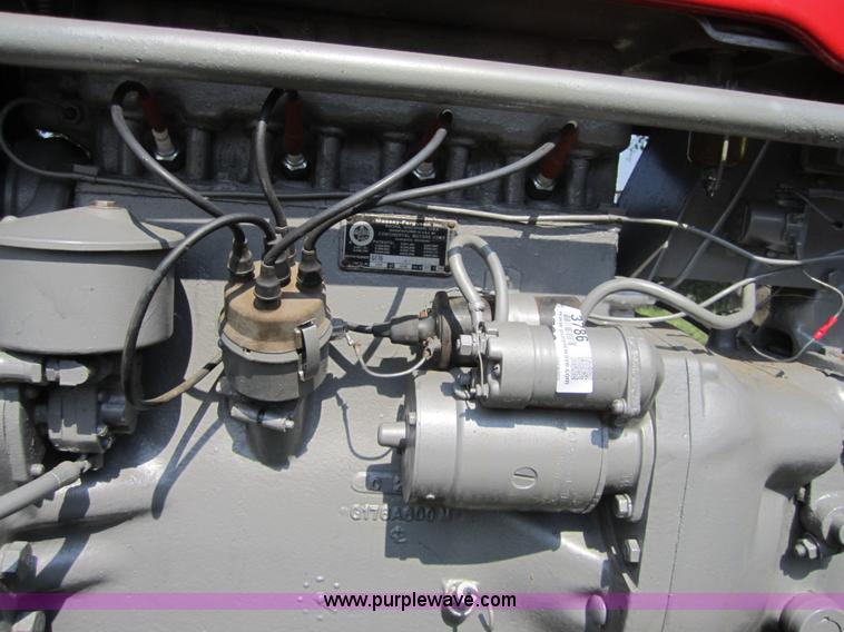 image for item 3786 Massey-Ferguson 65 tractor