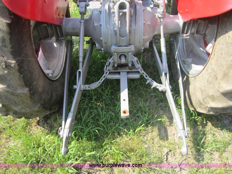 image for item 3786 Massey-Ferguson 65 tractor
