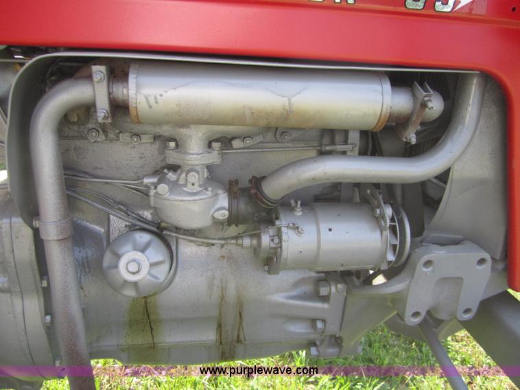 image for item 3786 Massey-Ferguson 65 tractor
