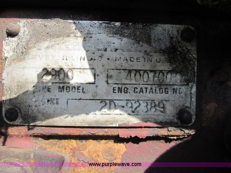 image for item 3788 Allis Chalmers 7000 tractor