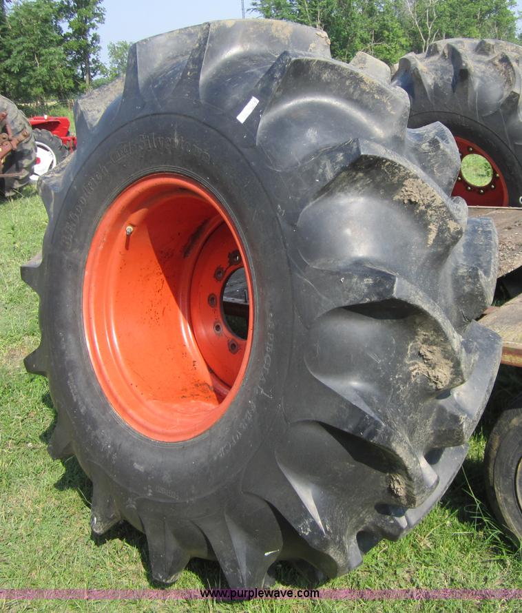 (2) B.F. Goodrich Silvertown tires in McCune, KS Item 3790 sold