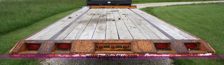 image for item 4667 1996 Econoline tilt bed trailer