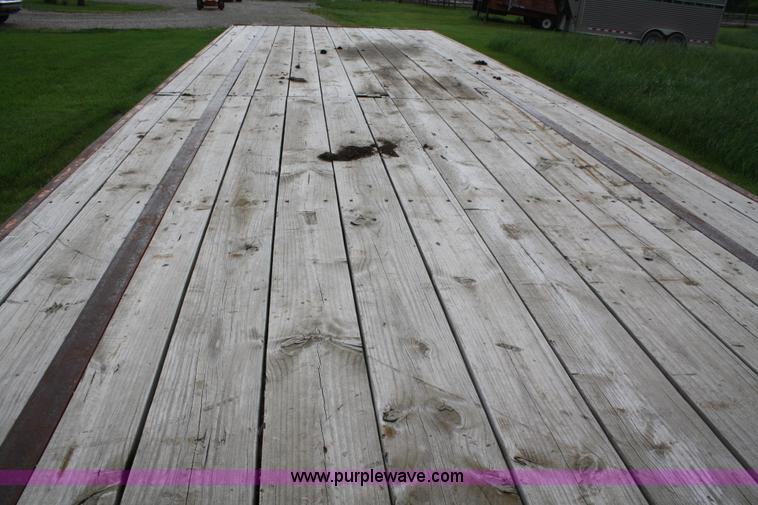 image for item 4667 1996 Econoline tilt bed trailer