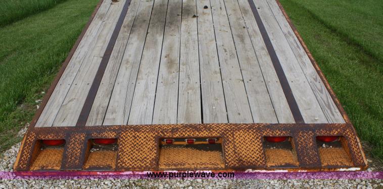 image for item 4667 1996 Econoline tilt bed trailer