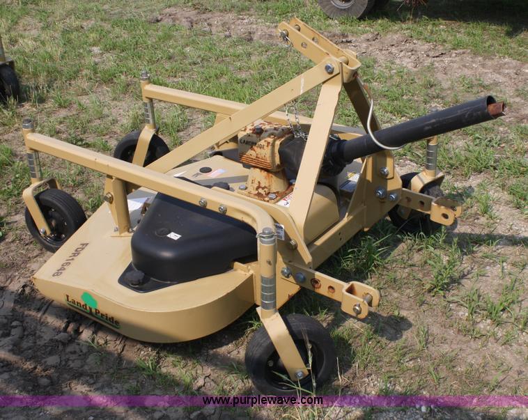 image for item 4707 Land Pride FDR1648 finish mower