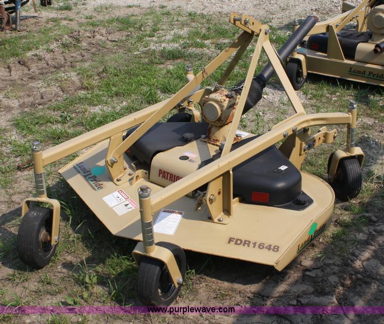 image for item 4707 Land Pride FDR1648 finish mower