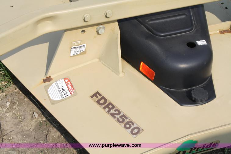 image for item 4708 Land Pride FDR2560 finish mower