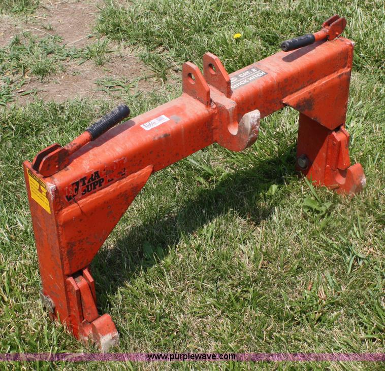 image for item 4731 Speed Co. category 2 quick hitch