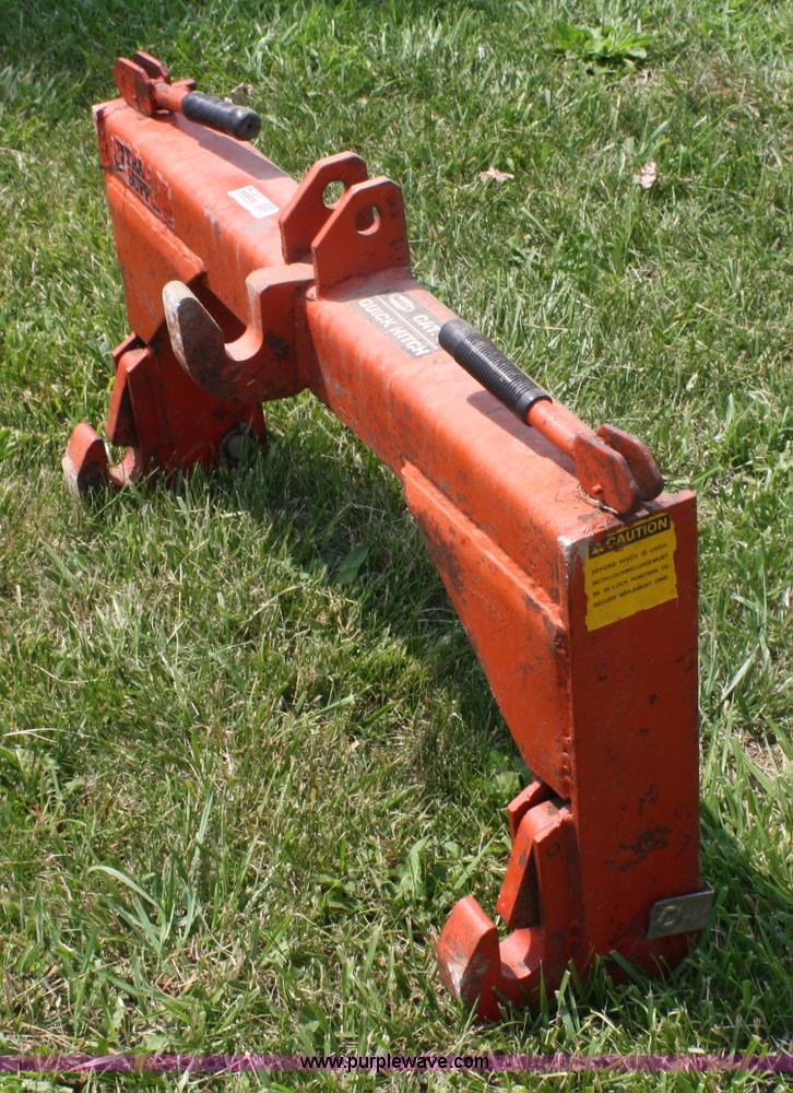 image for item 4731 Speed Co. category 2 quick hitch