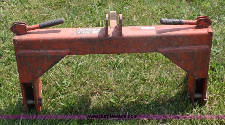 image for item 4731 Speed Co. category 2 quick hitch