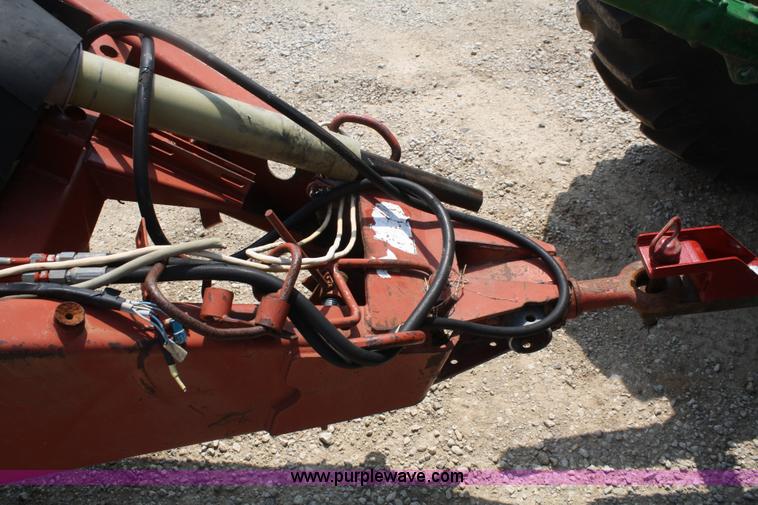 image for item 4742 Hesston 4700 square baler