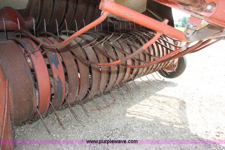 image for item 4742 Hesston 4700 square baler