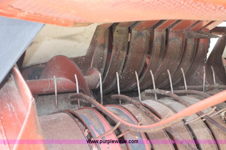 image for item 4742 Hesston 4700 square baler