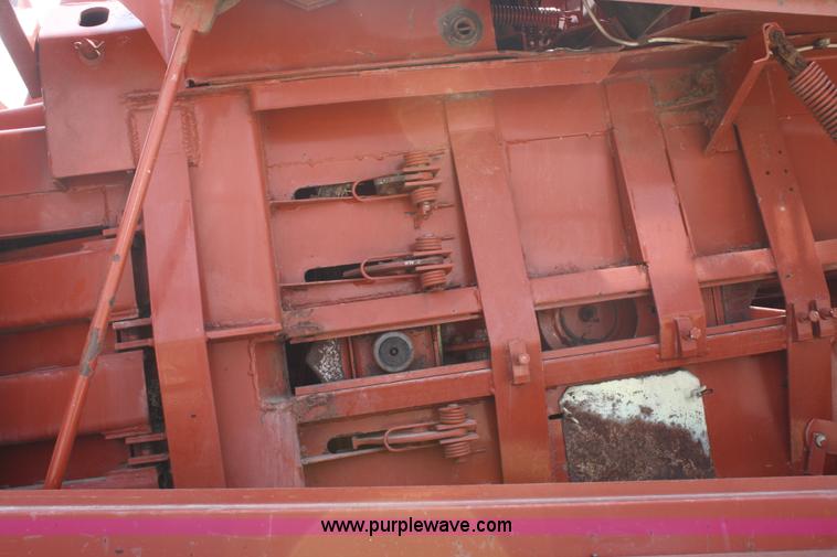 image for item 4742 Hesston 4700 square baler