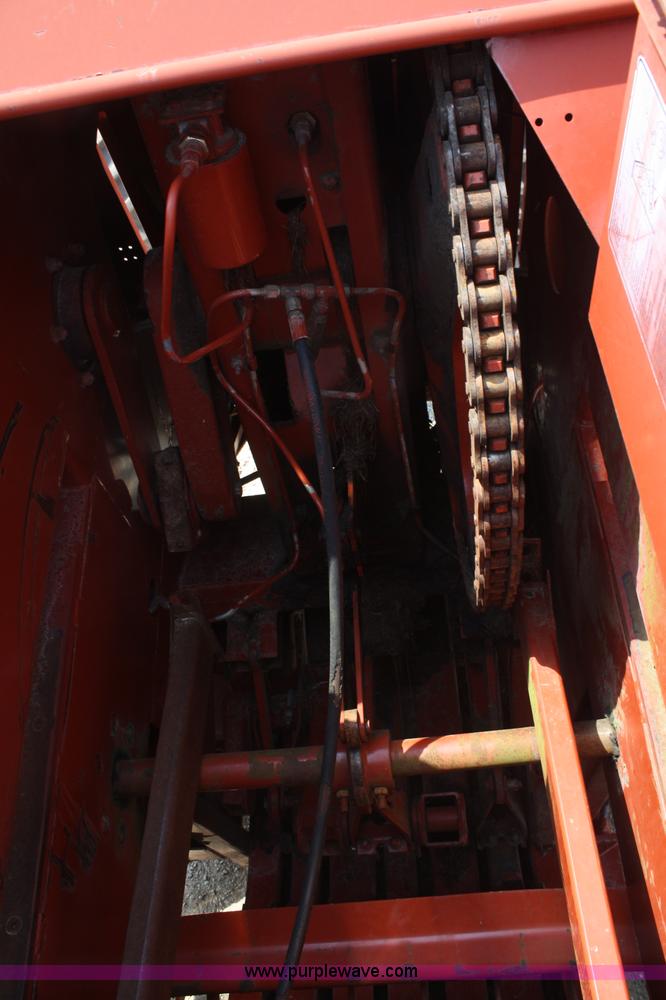 image for item 4742 Hesston 4700 square baler