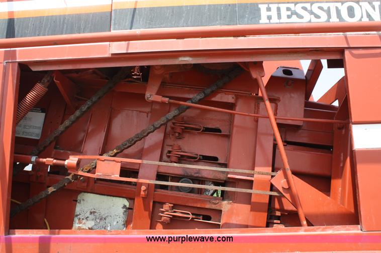 image for item 4742 Hesston 4700 square baler
