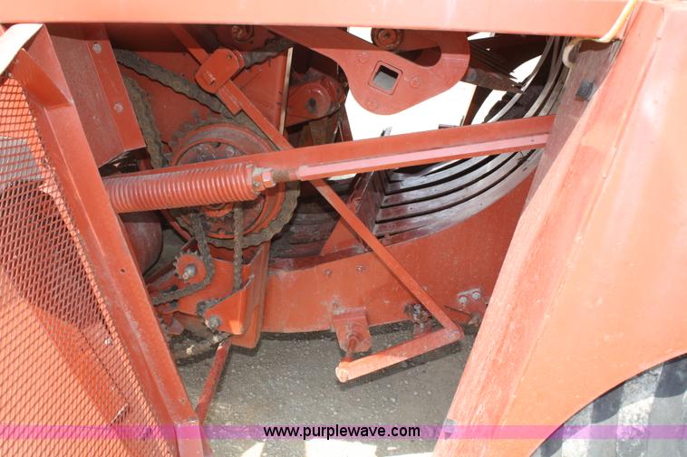 image for item 4742 Hesston 4700 square baler