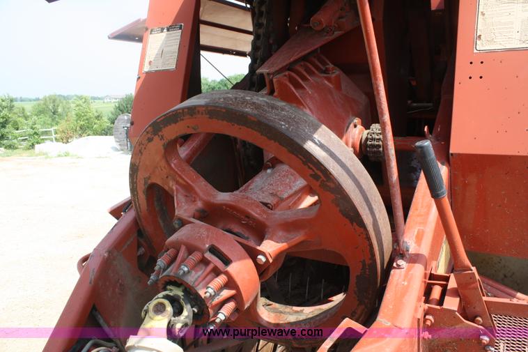 image for item 4742 Hesston 4700 square baler