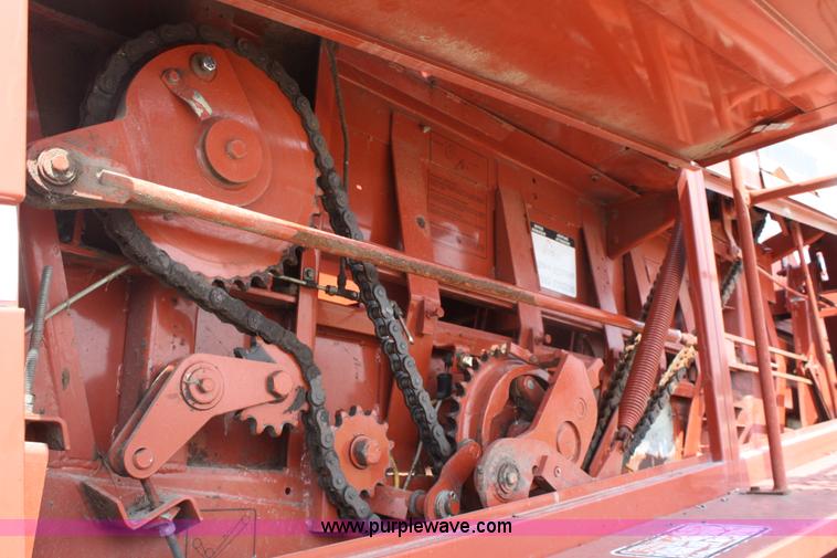 image for item 4742 Hesston 4700 square baler