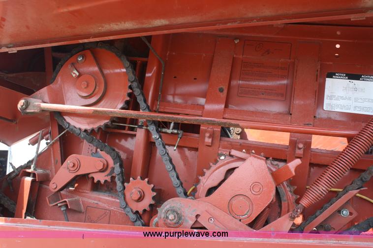 image for item 4742 Hesston 4700 square baler