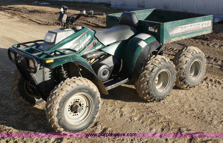 image for item 4915 Polaris Magnum 6x6 ATV
