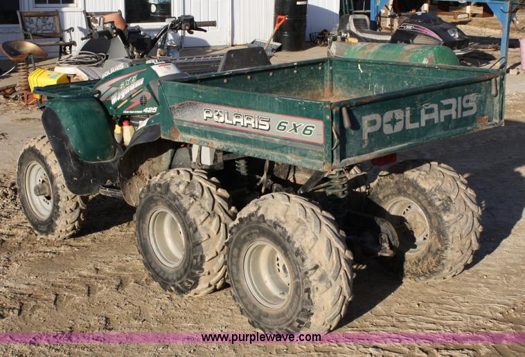 image for item 4915 Polaris Magnum 6x6 ATV