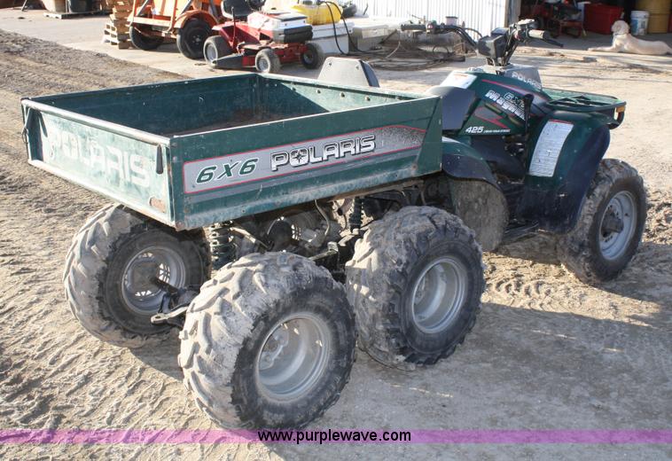 image for item 4915 Polaris Magnum 6x6 ATV