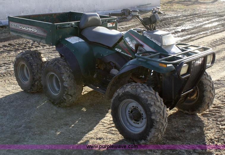 image for item 4915 Polaris Magnum 6x6 ATV