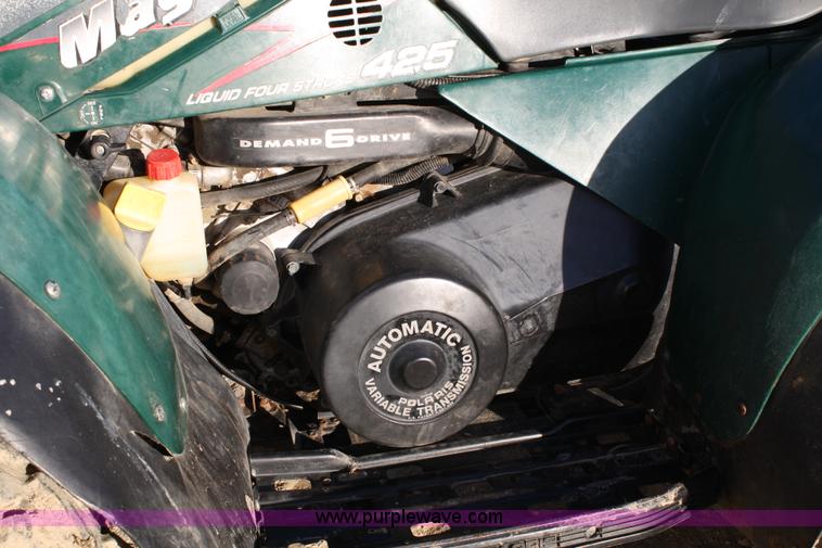 image for item 4915 Polaris Magnum 6x6 ATV