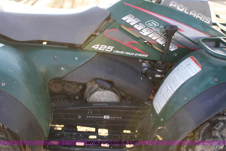 image for item 4915 Polaris Magnum 6x6 ATV