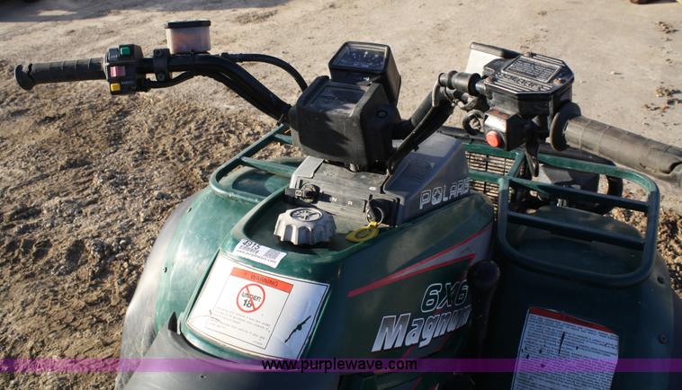 image for item 4915 Polaris Magnum 6x6 ATV