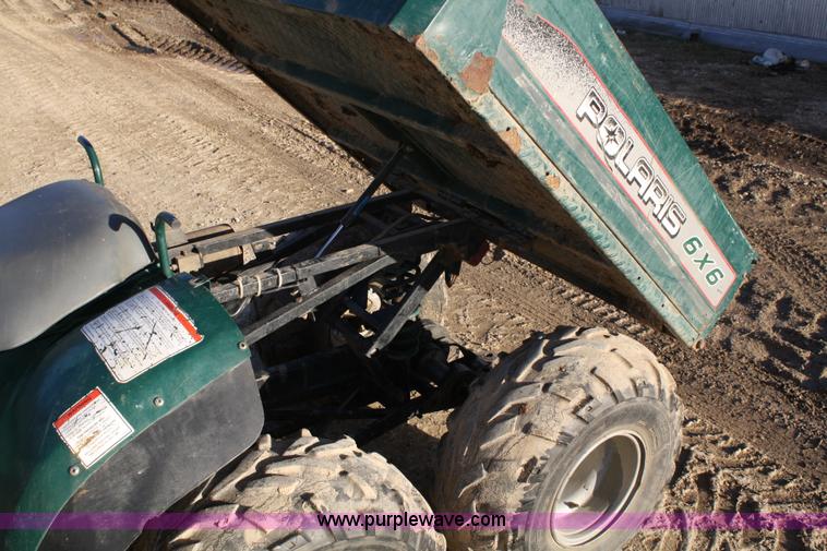 image for item 4915 Polaris Magnum 6x6 ATV