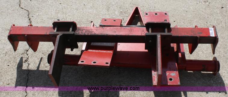 image for item 5021 Westendorf loader mount brackets