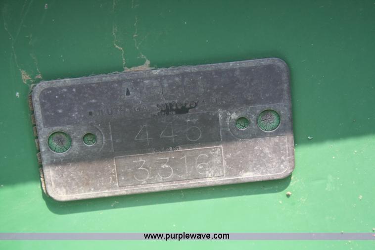 image for item 5089 AGCO Glencoe CC4450 disk ripper