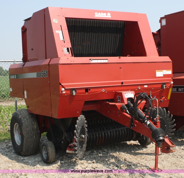 image for item 5091 Case IH RBX561 round baler