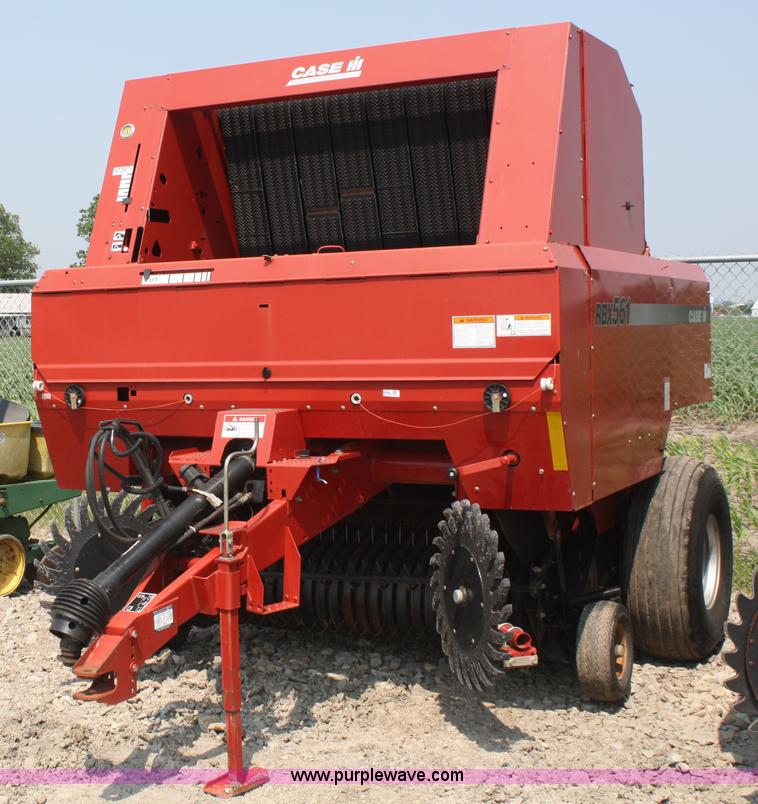 image for item 5091 Case IH RBX561 round baler