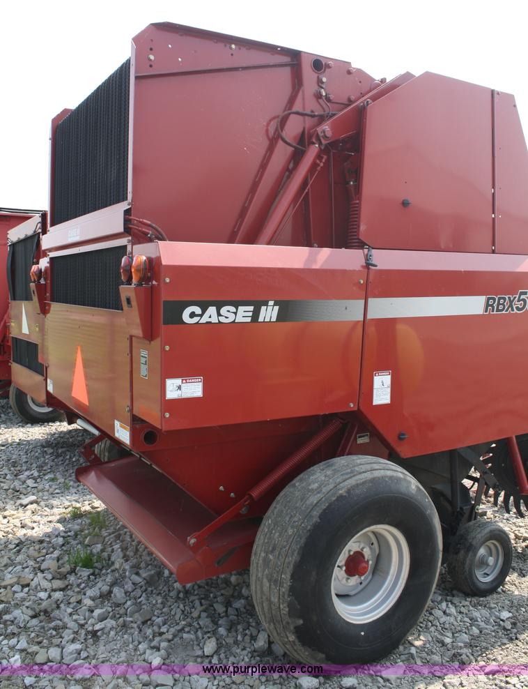 image for item 5091 Case IH RBX561 round baler