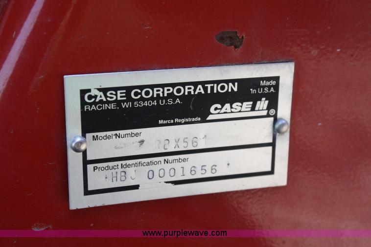 image for item 5091 Case IH RBX561 round baler