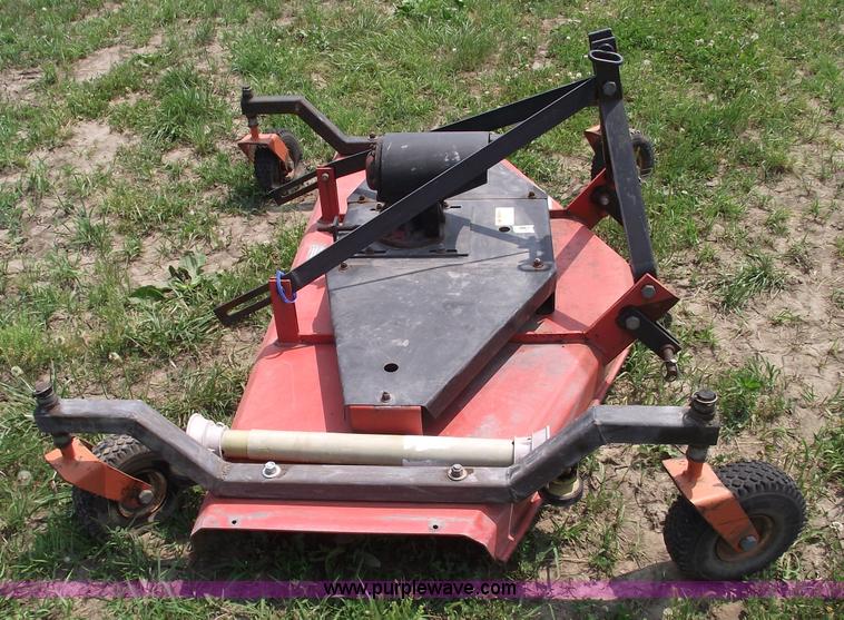 image for item 5398 Douglas 72" finish mower